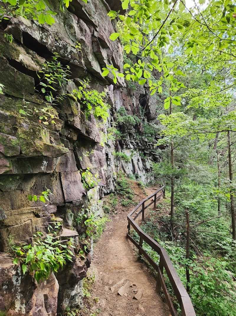 Sitton's Gulch Trail for the Adventurous Sitton's Gulch Trail for the Adventurous