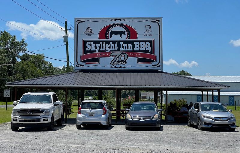 Skylight Inn BBQ - Ayden, North Carolina