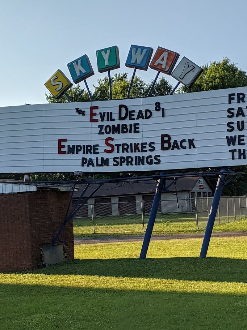 Skyway Twin Drive-In Theatre - Warren, Ohio