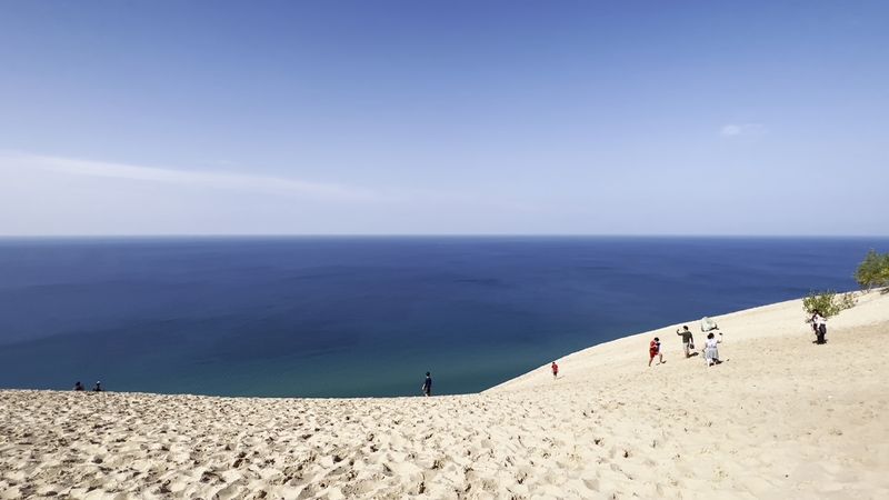 Sleeping Bear Dunes National Lakeshore - Empire, Michigan