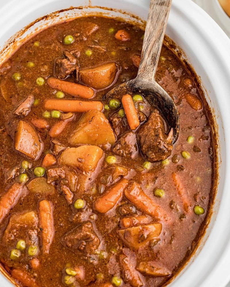 Slow cooker beef stew Slow cooker beef stew