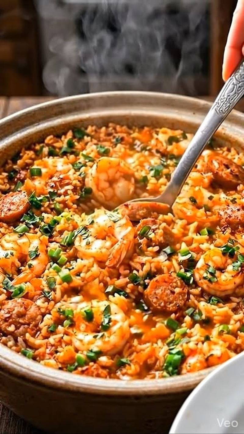 Slow cooker jambalaya Slow cooker jambalaya