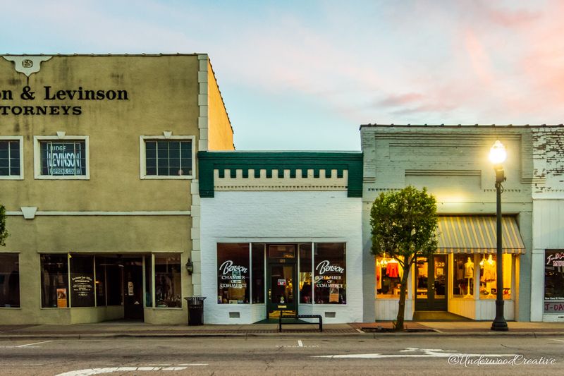 Small-Town Downtown Charm