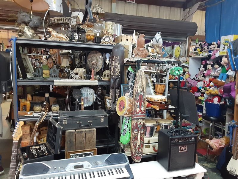 Smiley's Flea Market - Fletcher, North Carolina