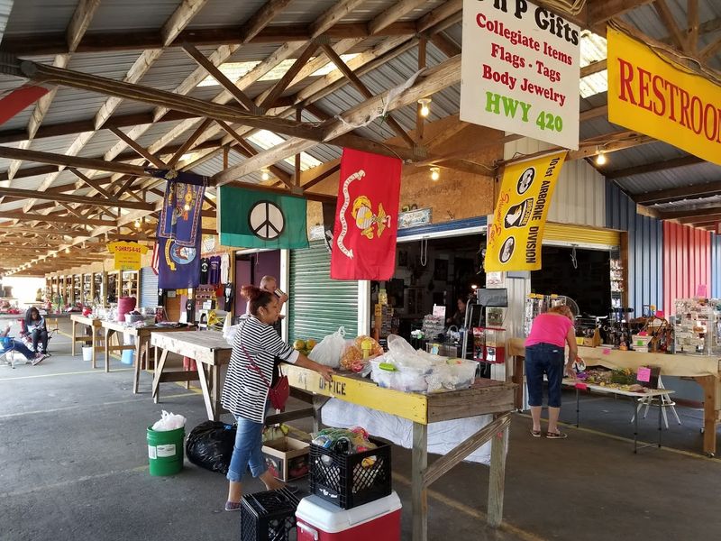 Smiley's Flea Market - Macon, Georgia