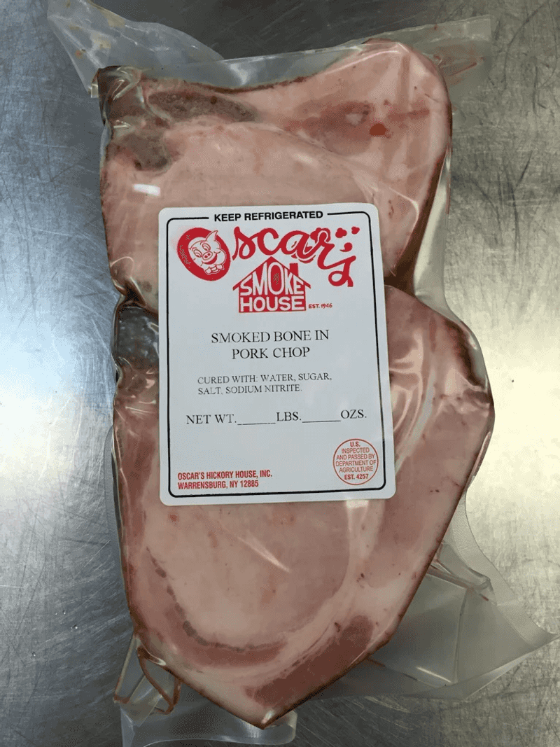 Smoked Pork Chops