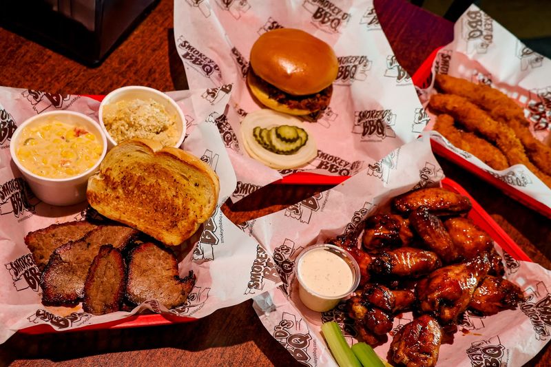 Smokey D's BBQ - Des Moines, Iowa