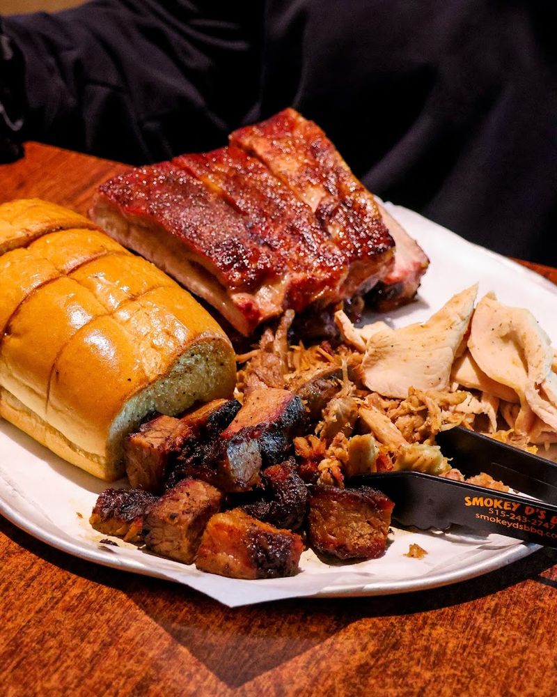 Smokey D's BBQ - Des Moines, Iowa