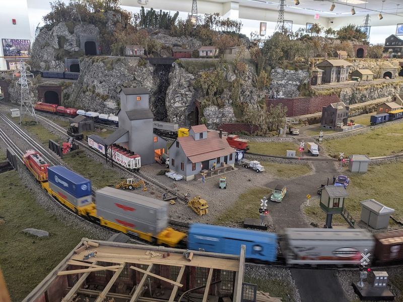 Smoky Mountain Trains Museum