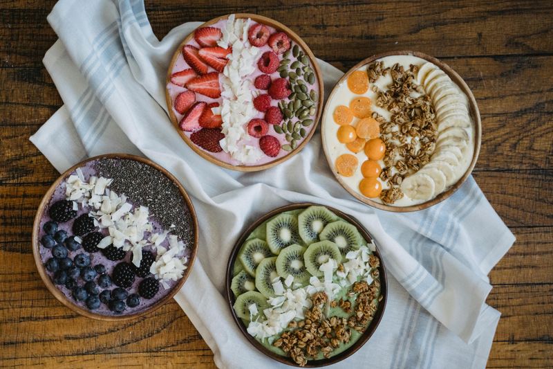 Smoothie Bowls Smoothie Bowls