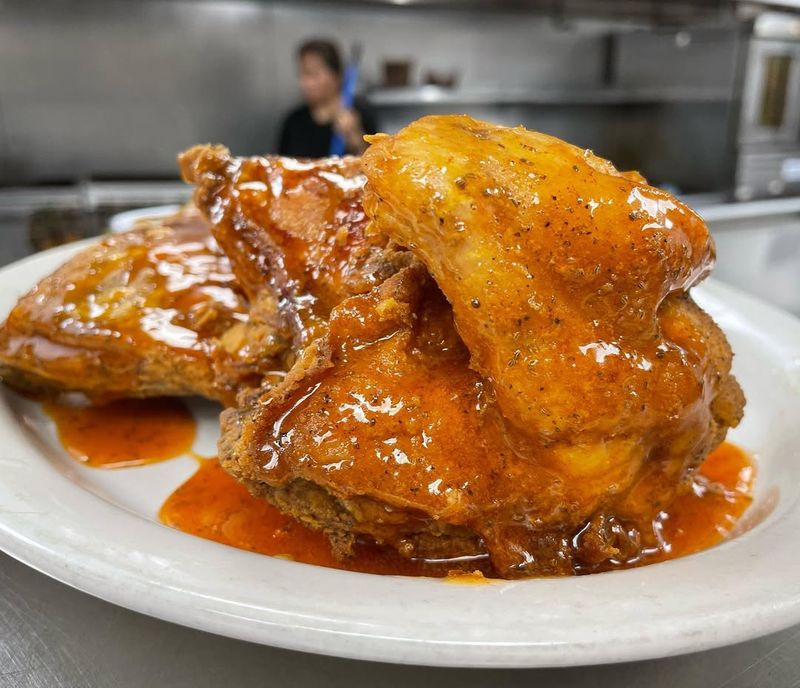 Smothered Chicken Done the Southern Way