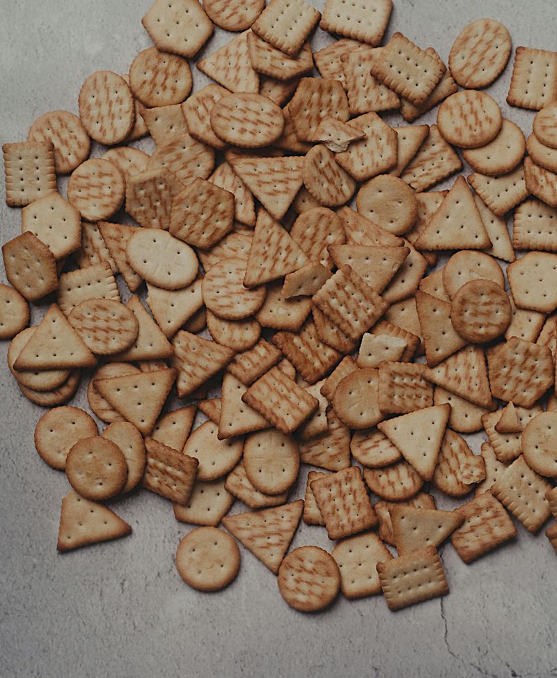 Snack crackers
