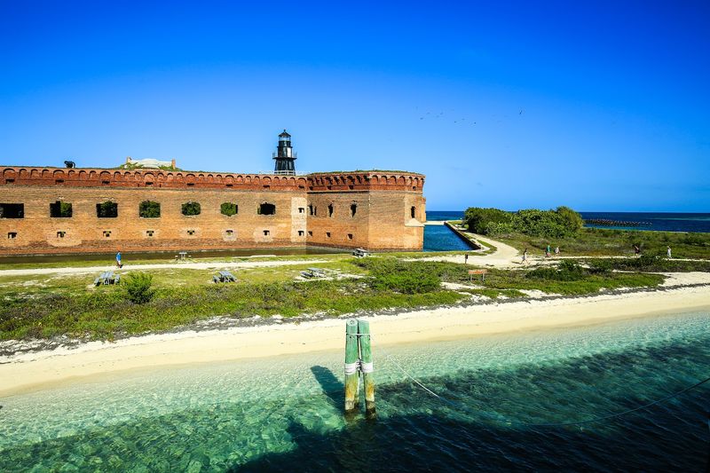 Snorkeling Around the Fort Walls