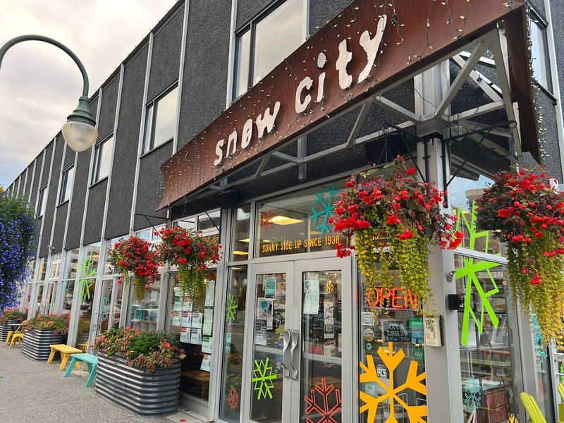 Snow City Cafe - Anchorage, Alaska