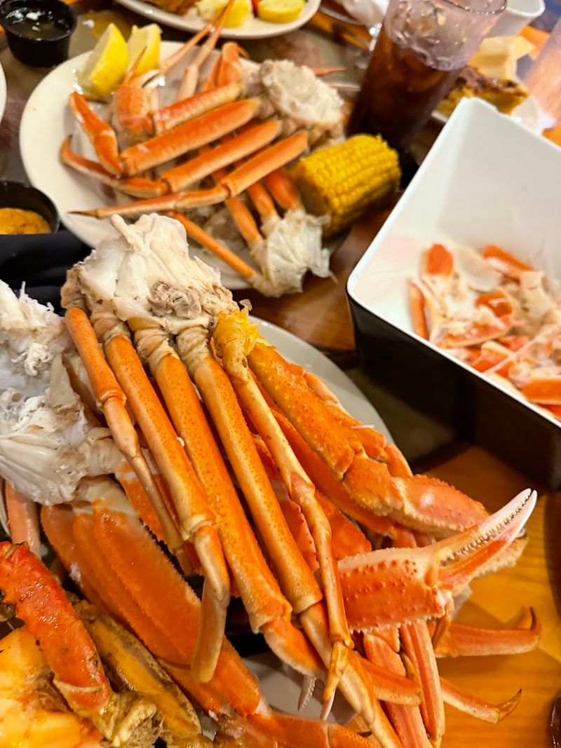 Snow Crab Legs That Keep on Coming