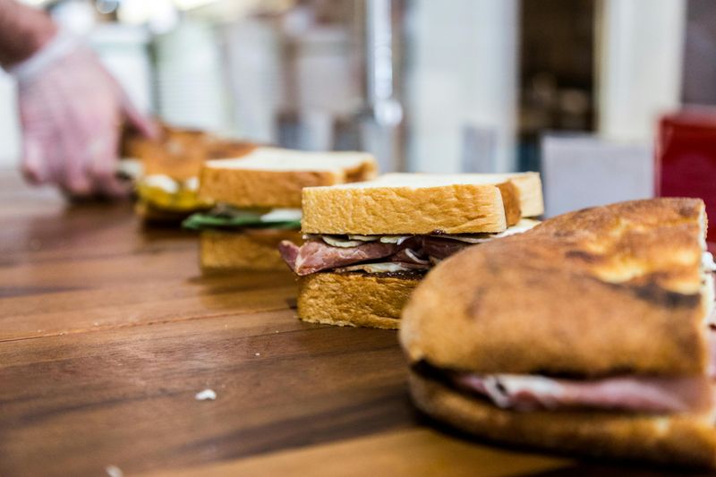 Soggy Sandwiches