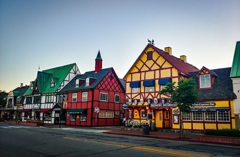 Solvang Danish Village - Solvang, California