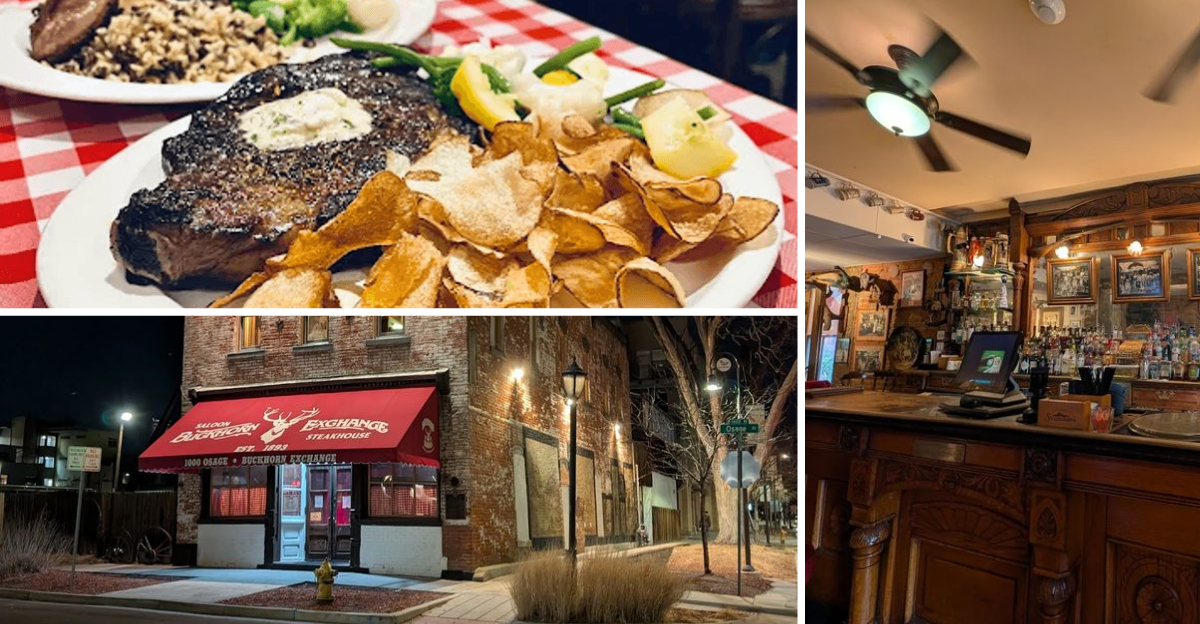 Some of Colorados best NY strip steak is served at this old fashioned restaurant