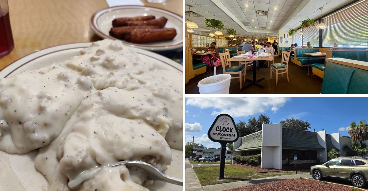 Some of Floridas best country fried steak is served inside this low key restaurant