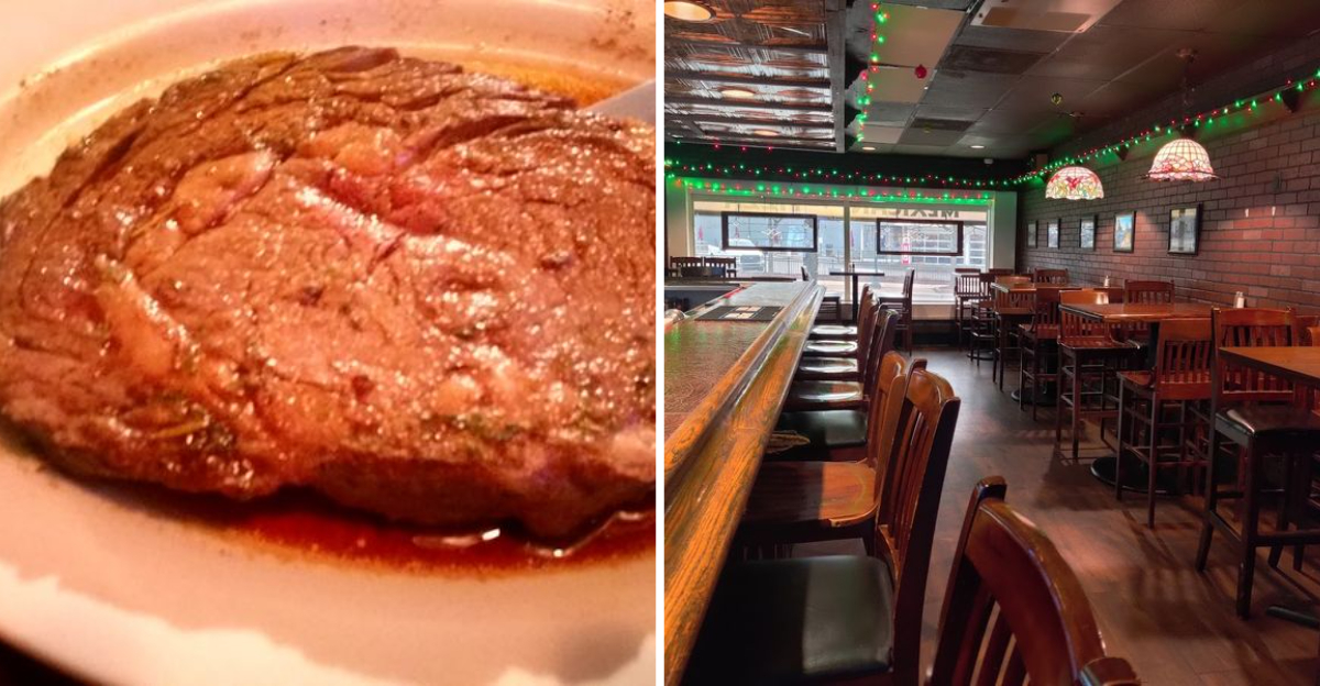 Some of Michigans best prime rib is hiding inside this unassuming restaurant
