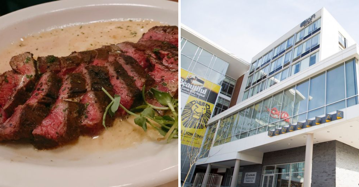Some of North Carolinas best filet mignon is served inside this old fashioned restaurant