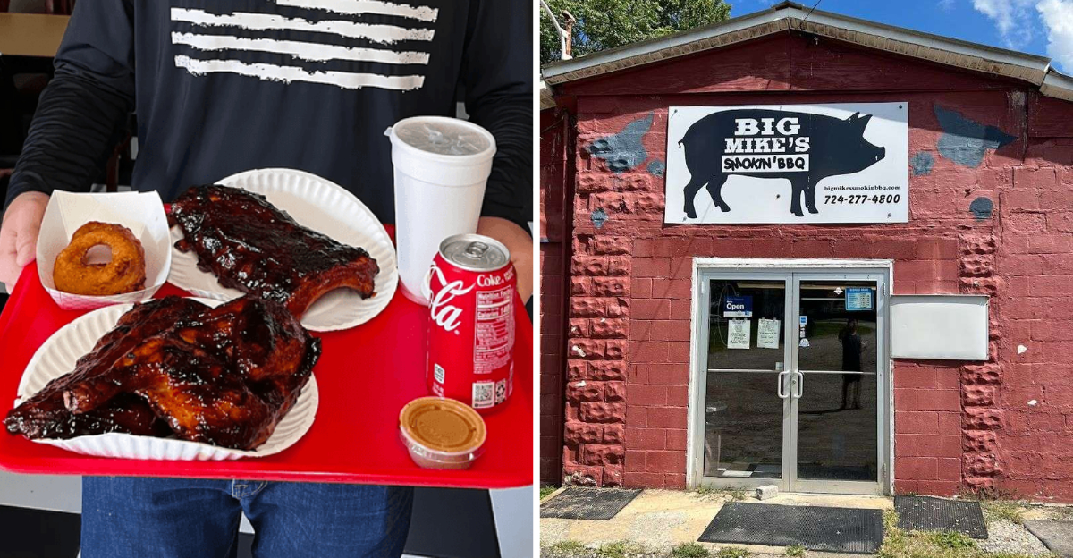 Some of Pennsylvanias best barbecue ribs are hiding inside this underrated restaurant