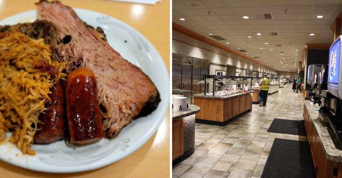 Some of Pennsylvanias most mouthwatering smoked brisket is served at this all you can eat Amish favorite