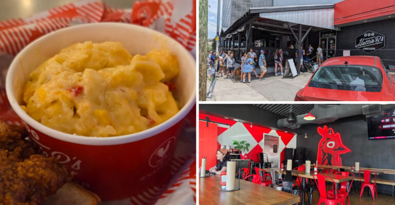Some of Tennessee’s best mac and cheese is served inside this hole-in-the-wall restaurant