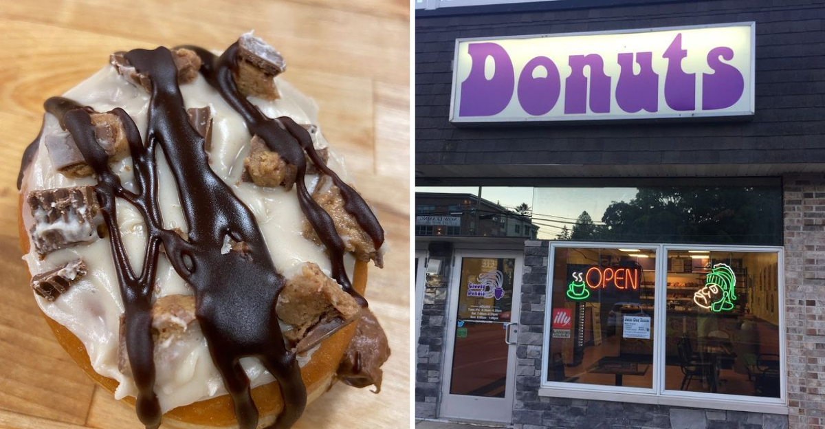 Some of the Midwests best gluten free donuts are made at this unpretentious Michigan bakeshop