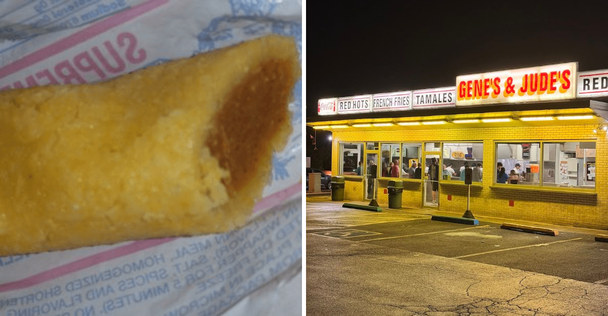 Some of the Midwests best tamales are served inside this no nonsense hot dog joint