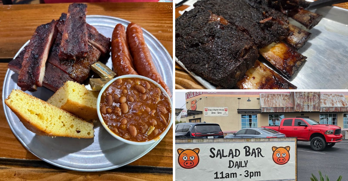 Some of the best BBQ ribs in Nevada are served inside this unassuming restaurant