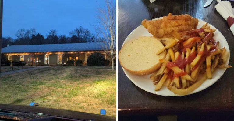 Some of the best seafood in the US can be found inside this no-frills restaurant in Tennessee