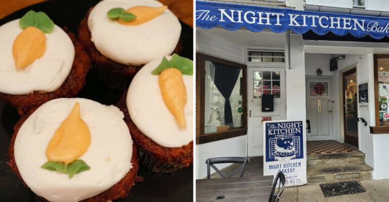 Some of the world’s best carrot cake is served inside this unassuming Pennsylvania bakery
