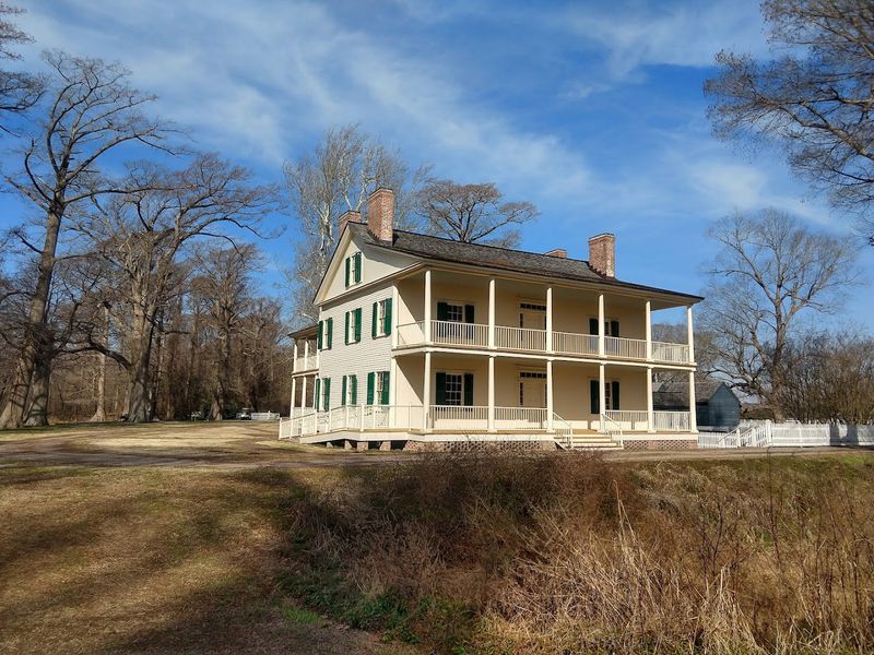 Somerset Place Historic Site Next Door