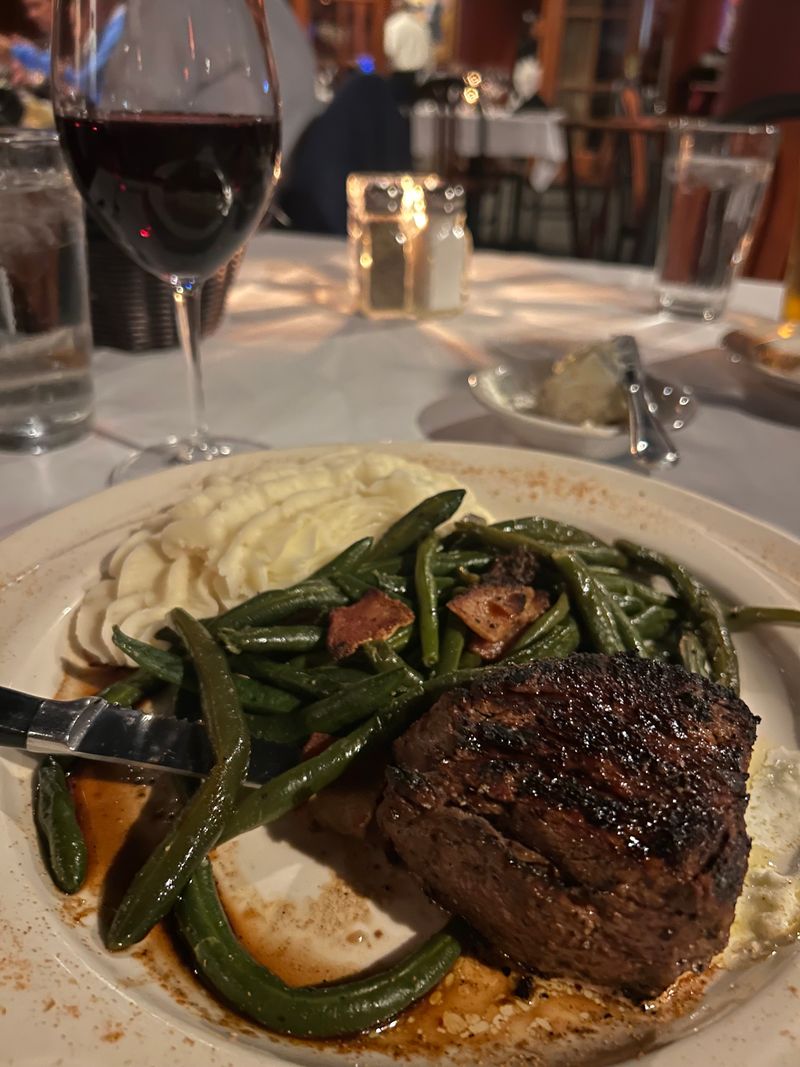 Sonny Williams' Steak Room - Little Rock, Arkansas