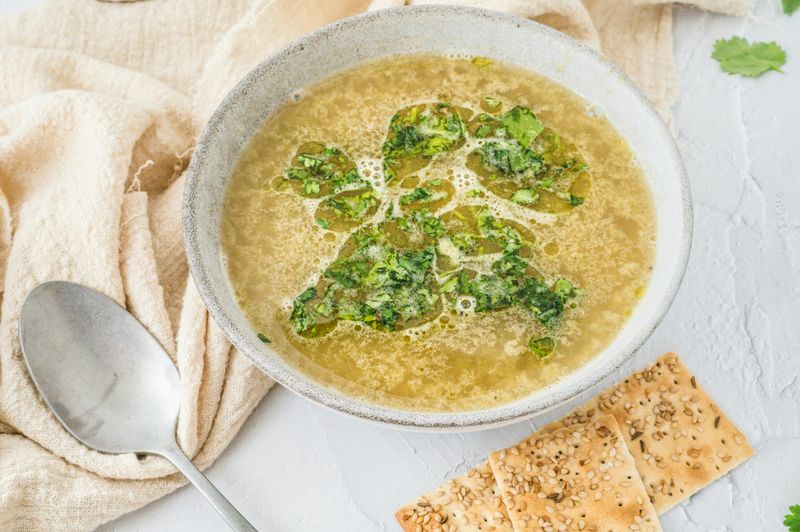 Soup And Crackers
