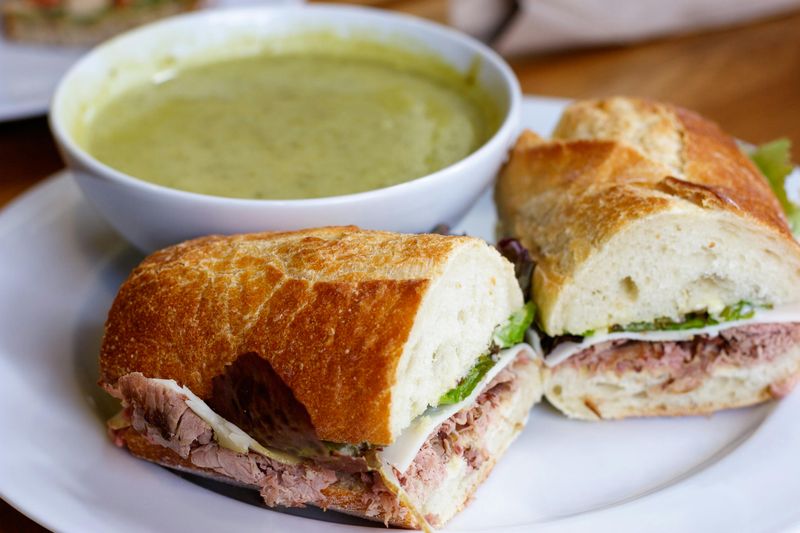 Soup And Sandwiches Soup And Sandwiches