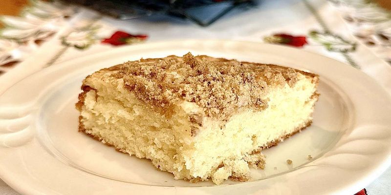Sour Cream Coffee Cake Sour Cream Coffee Cake