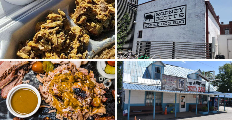 South Carolina BBQ spots where the smoke smell hits before you even park