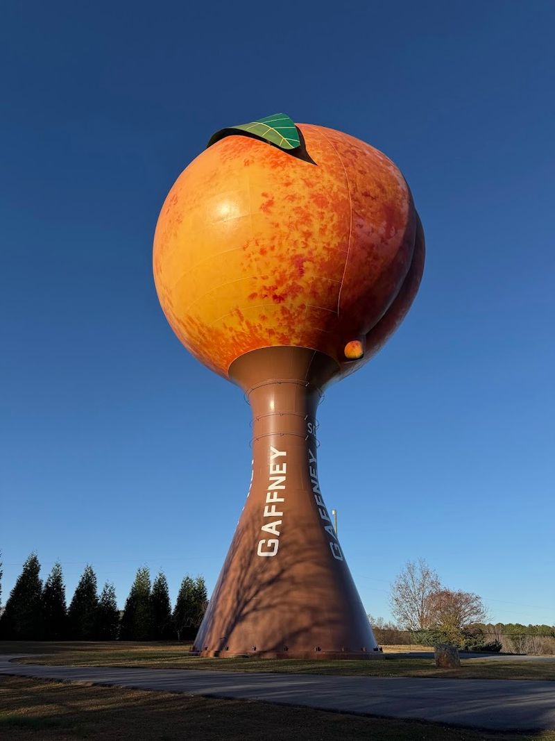 South Carolina's Peachy Pride