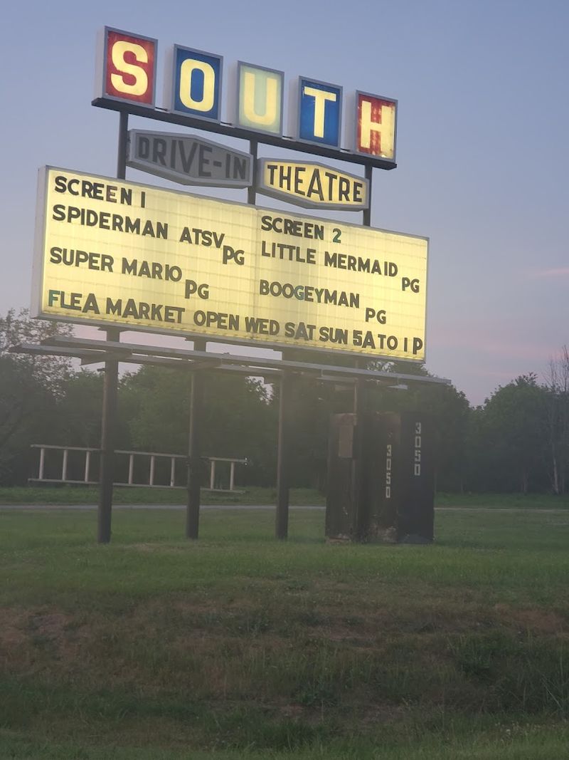 South Drive-In Theater - Columbus, Ohio