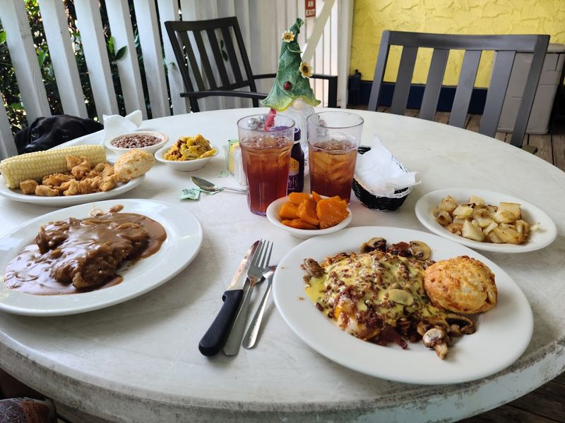Southern Cooking Done the Old-Fashioned Way
