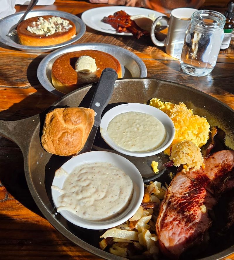 Southern Skillets Served in Cast Iron