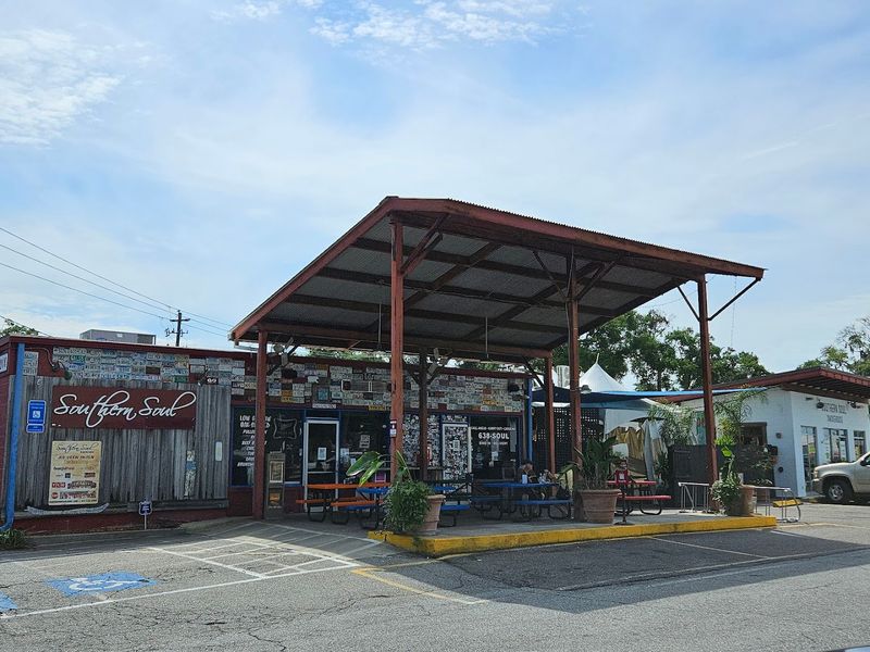 Southern Soul Barbeque - St. Simons Island, Georgia Southern Soul Barbeque - St. Simons Island, Georgia