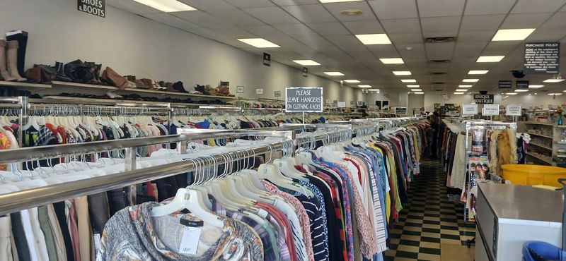 Southern Thrift Store - Memphis, Tennessee