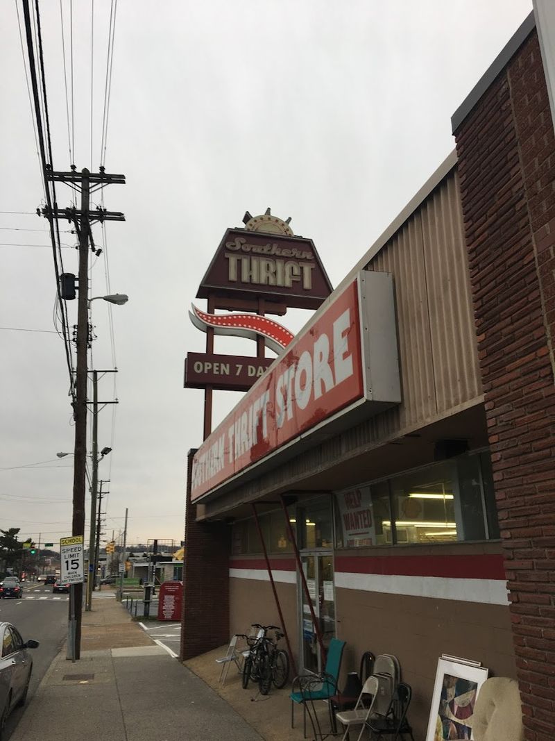 Southern Thrift Store - Nashville, Tennessee