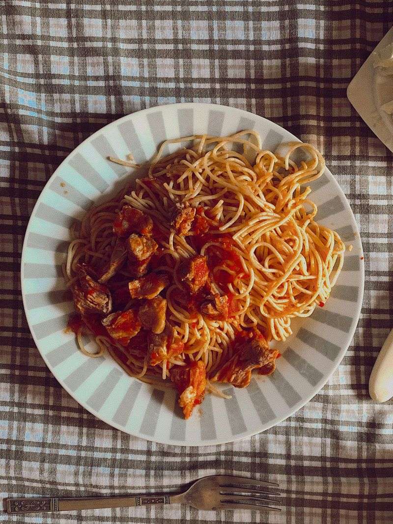 Spaghetti Meal