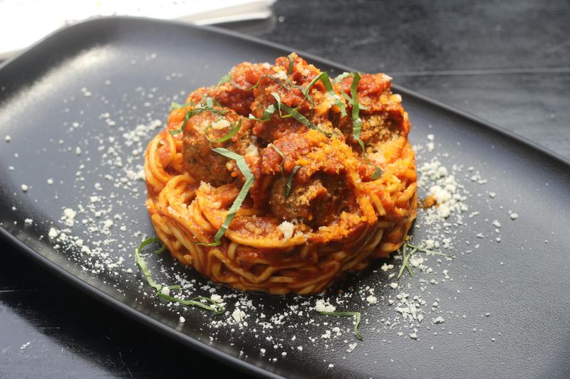 Spaghetti Meatballs