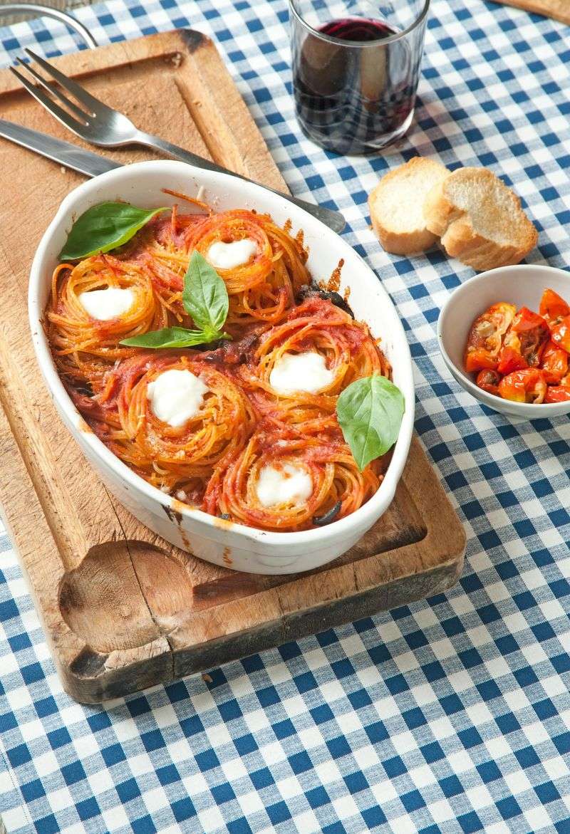 Spaghetti bake