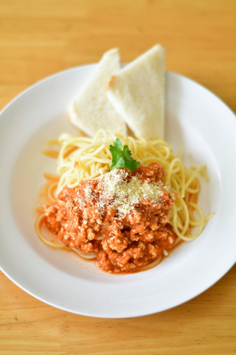 Spaghetti bolognese